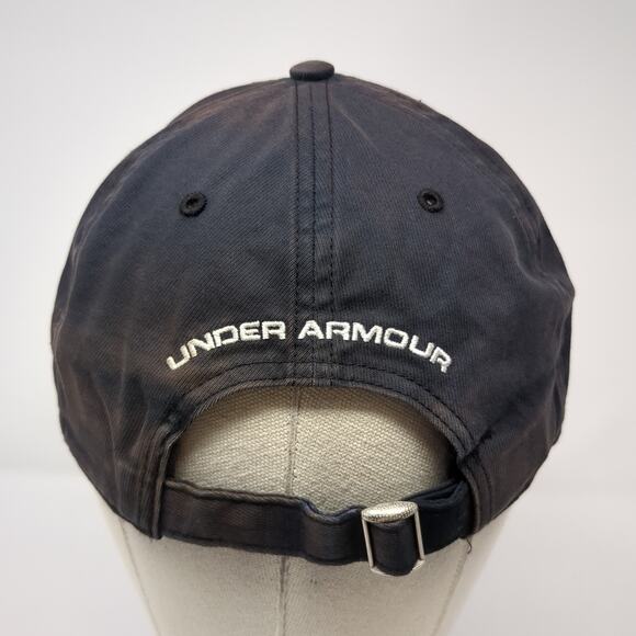 Under Armour Golf Slideback Baseball Cap Blue One Size Adjustable Embroidered - Picture 6 of 9